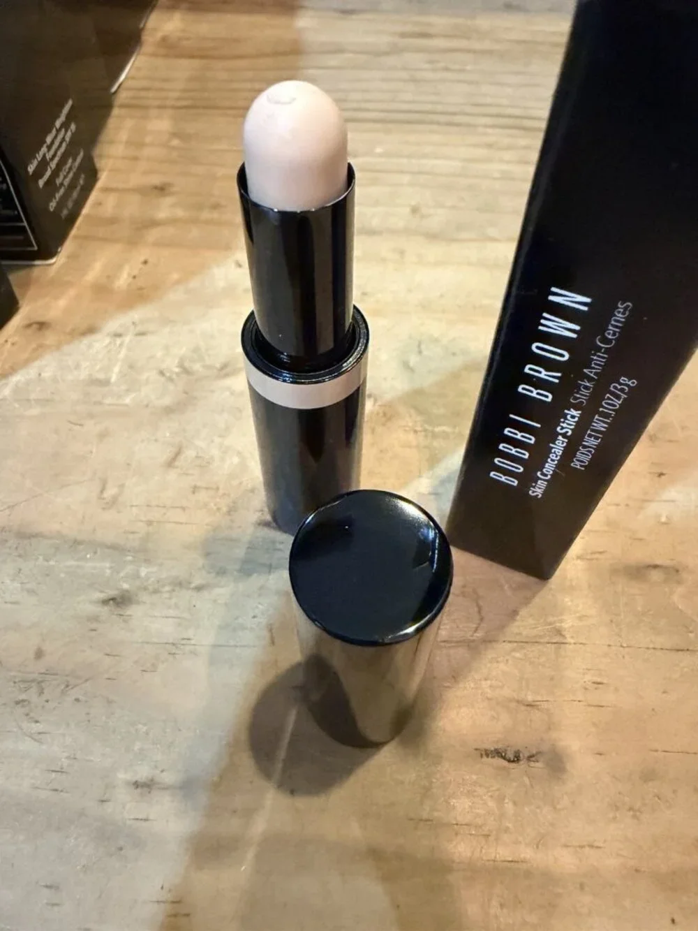Bobbi Brown Skin Concealer Stick In PORCELAIN .1oz/3g New W/ Box